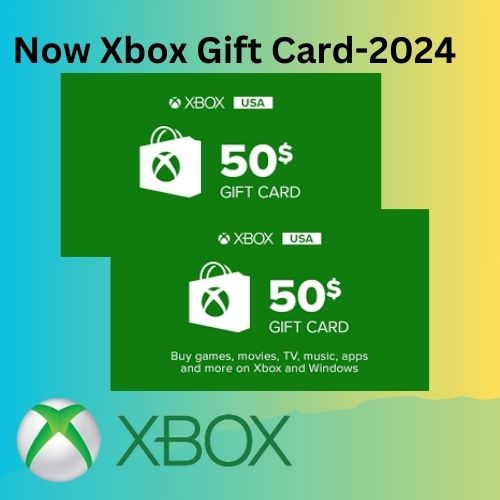 Any Money Earning Xbox Gift Card