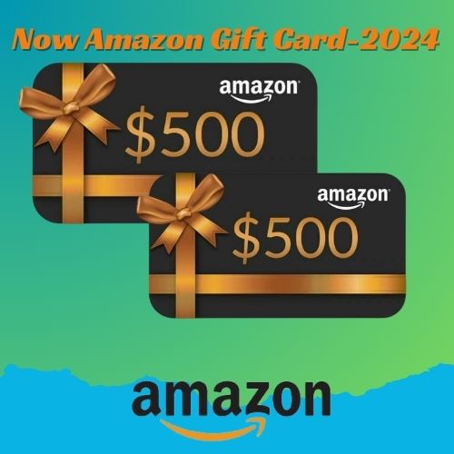 New Amazon gift card